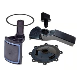 Gunneran 3-Port Pool Valve Rebuild Kit Complete with Diverter Valve 4720, Cover 4606, Handle 7433 for Jandy 2-way/3-way 4715, 4716, 4717 Valve and Jandy Gray Valves (1 Pack)