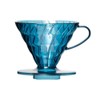 HARIO V60SP PostCoffee Original Coffee Dripper (Turquoise Blue)