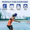 KEALEA Pickleball Paddles Set of 2 Fiberglass Surface Pickleball Set
