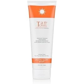Tan Towel On The Glow Body Self Tanning Moisturizer, 8 Fl Oz