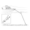 Ironwood Pacific AnchorLift Anchor Puller with Buoy (14.5" Buoy, 60lb