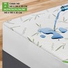 Utopia Bedding Mattress Protector 140 x 190 x 30 cm