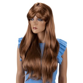 Prettyshop Carnival Mardi Gras Wig Cosplay Long Hair Various Colours