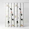 huipinghu Shower Curtain, Cats, 180 x 180 cm (71 x