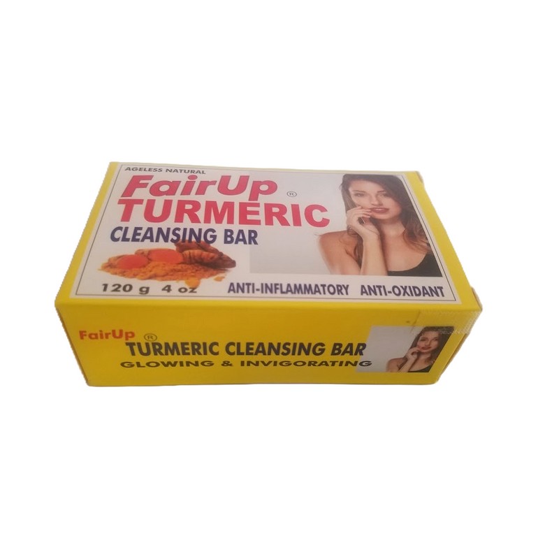 FairUp Turmeric Deep Cleansing Bar Soap Glowing & Invigorating Skin