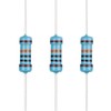 EDGELEC 100pcs 100K ohm Resistor 1/2w (0.5Watt) ±1% Tolerance Metal