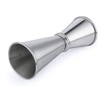 Nova [NOVA] Cocktail Jigger Spirit Dual Measure Cup, Polished Effect,