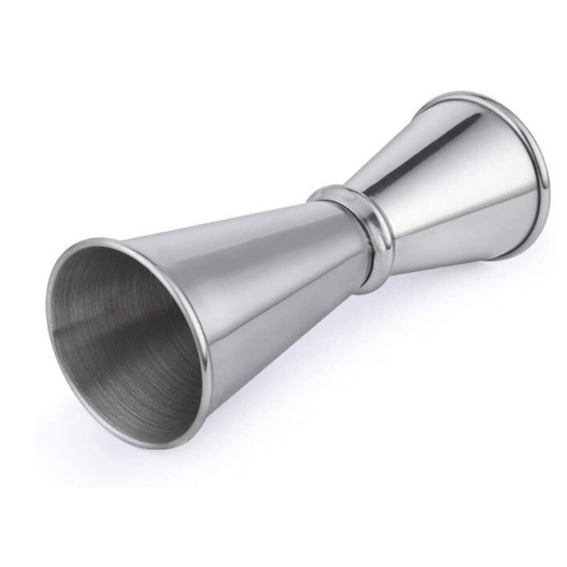 Nova [NOVA] Cocktail Jigger Spirit Dual Measure Cup, Polished Effect,