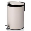 kela Mats, 3 L, diameter 17 cm, metal, beige, silent-close,
