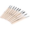 10Pcs Carving Knife Rubber Stamp DIY Stickers Engraving Pen Art