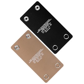 DKUUPEX Women's Bodysuits Extender Snap, Shapewear Bodysuit Crotch Extenders, Adjustable & Elastic for Adding Length(Lenth: 4 Inches,M,Black & Sienna)