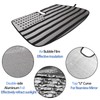 Windshield Sunshade Compatible with Fiat 500 2010-2024 ，Front Window Sun