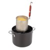 3PCs Mesh Pasta Basket Food Strainer Insert For Pot, Colander