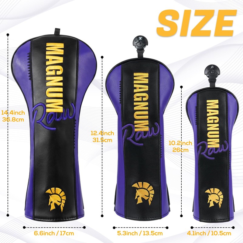 Golf Headcovers - Funny Golf Club Covers - Driver Headcover