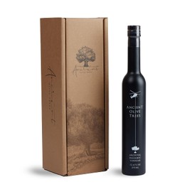 ANCIENT OLIVE TREES - Balsamic Vinegar | Aceto Balsamico di Modena IGP | Perfect for Any Sauce, Marinade, Salad, Fruit, or Vegetable Dish | 12.6 FL. OZ. | 1 CT