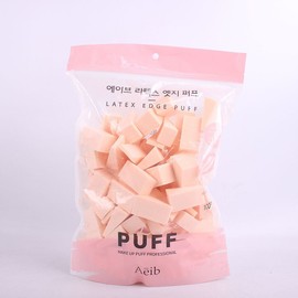 Abe Latex Edge Puff (100p) / 에이브 라텍스 엣지 퍼프(100p)
