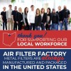 Air Filter Factory Compatible with Broan S06124-02 06124-02 Range Hood