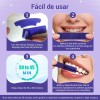 Joveeco Tiras Blanqueadoras Moradas 21 Tratamientos 42 Pieza