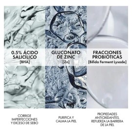 Vichy Normaderm Gel Limpiador Facial Hipoalergénico Ideal para Piel Mixta a Grasa, 400ml                                                              