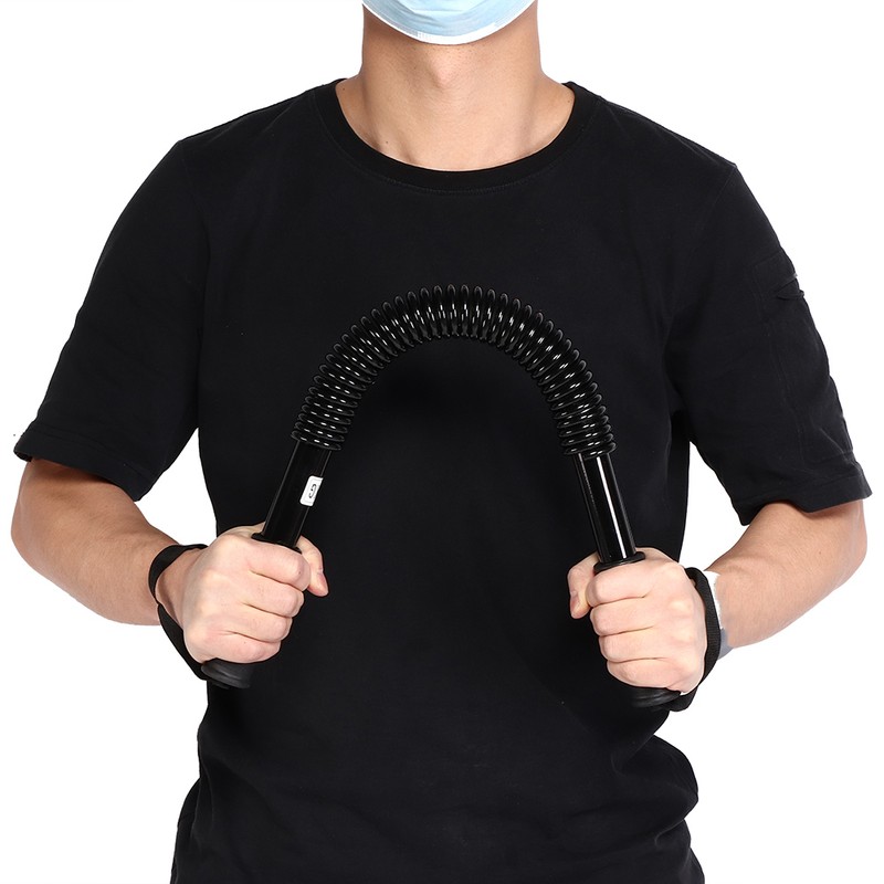 Arm Power Exerciser Spring Forearm Strength Muscle Trainer Chest Expander