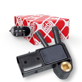 febi bilstein 43587 Exhaust Pressure Sensor, Pack of 1
