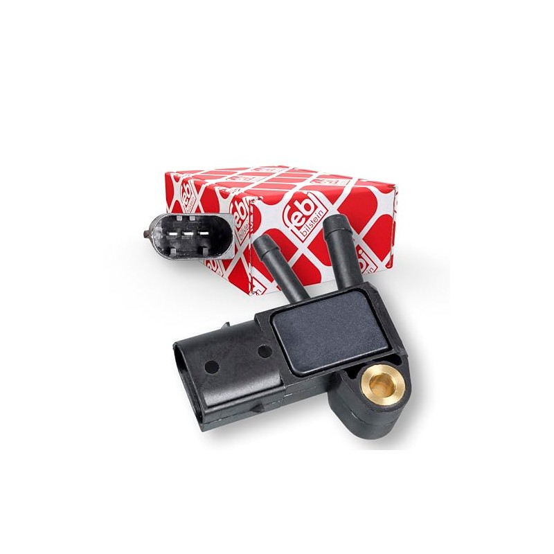 febi bilstein 43587 Exhaust Pressure Sensor, Pack of 1