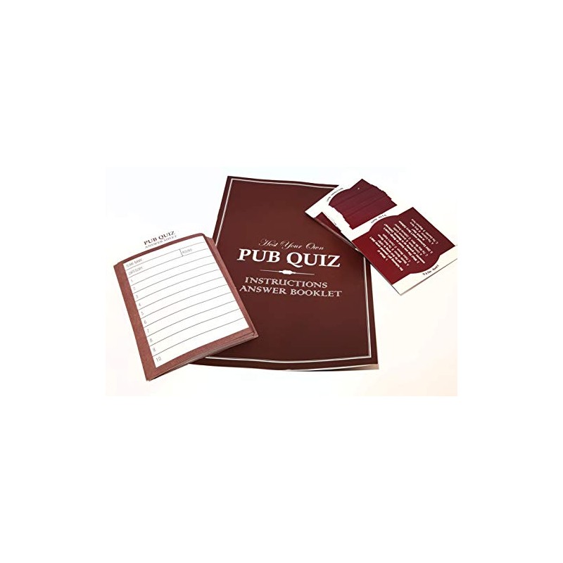 The Lagoon Group 1148 Complete Pub Quiz, Multi