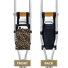 SPRING SEAON Lightweight Underarm Crutch Bag with Large Storage –