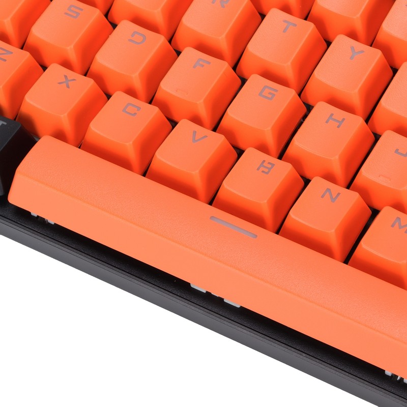 Mechanical Keyboard Blue Switch TwoTone Keycap Sweat Proof Portable 87