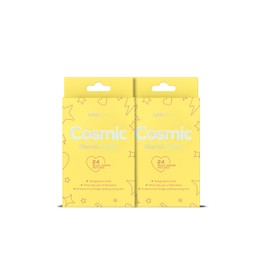 HANHOO Cosmic Blemish Patch, 48 Count Holographic Pimple Patches, Multi-shaped Zit Stickers, Reduces Size of Blemishes, Acne Spot Treatment, Gentle Blemish Care, Korean Skincare 2 Pack