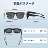 aninako Sunglasses, Over Sunglasses, Polarized Overglasses, Can be hung over