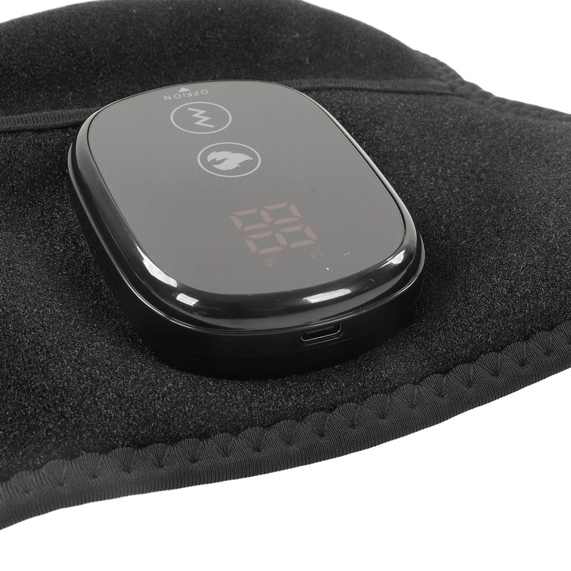 2 in 1 Heated Knee Shoulder Massager Brace Electric Heating