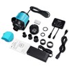 JEREPOND 3450GPH Aquarium Return pump with LCD display controller, DC
