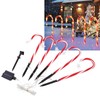 Christmas Candy Cane Lights 1 for 5 IP65 Waterproof 8