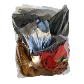 Full Grain Leather Scraps and Remnants: Sold by The Pound (Variety, 3 LB)