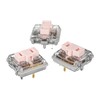 Kailh Low Profile Choc Pink Switches 5 Pin Thiner Key