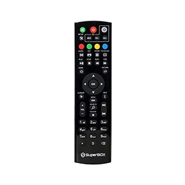 Generic Remote Control for all superbox models,works with superbox s1 s2 s3 s4 pro s5 max(without voice)