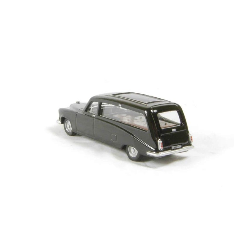 Oxford Diecast 76DS002 Daimler DS420 Black Hearse