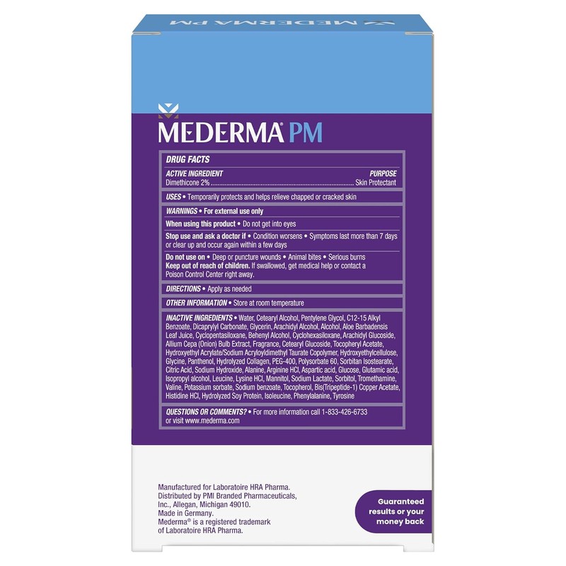 Mederma PM Intensive Overnight Scar Cream, Works with Skin'S Nighttime