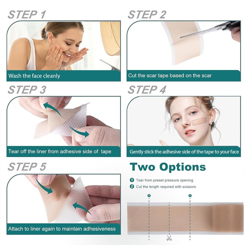 KIRZAX 1 Band Face Lifting Tape, Lifting Tapes, Face Stickers,