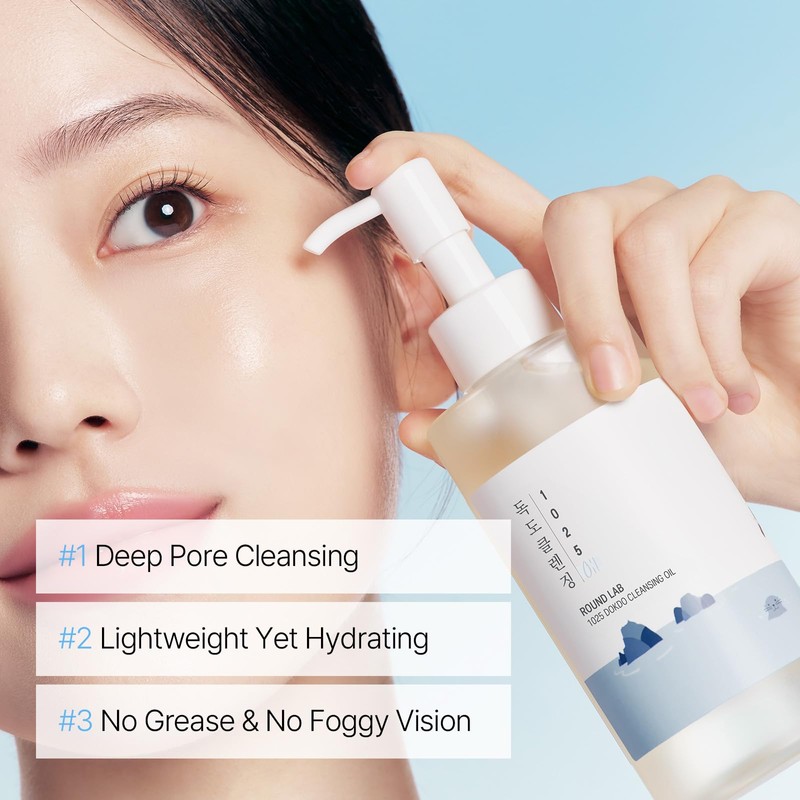 ROUND LAB 1025 Dokdo Cleansing Oil (200 ml)