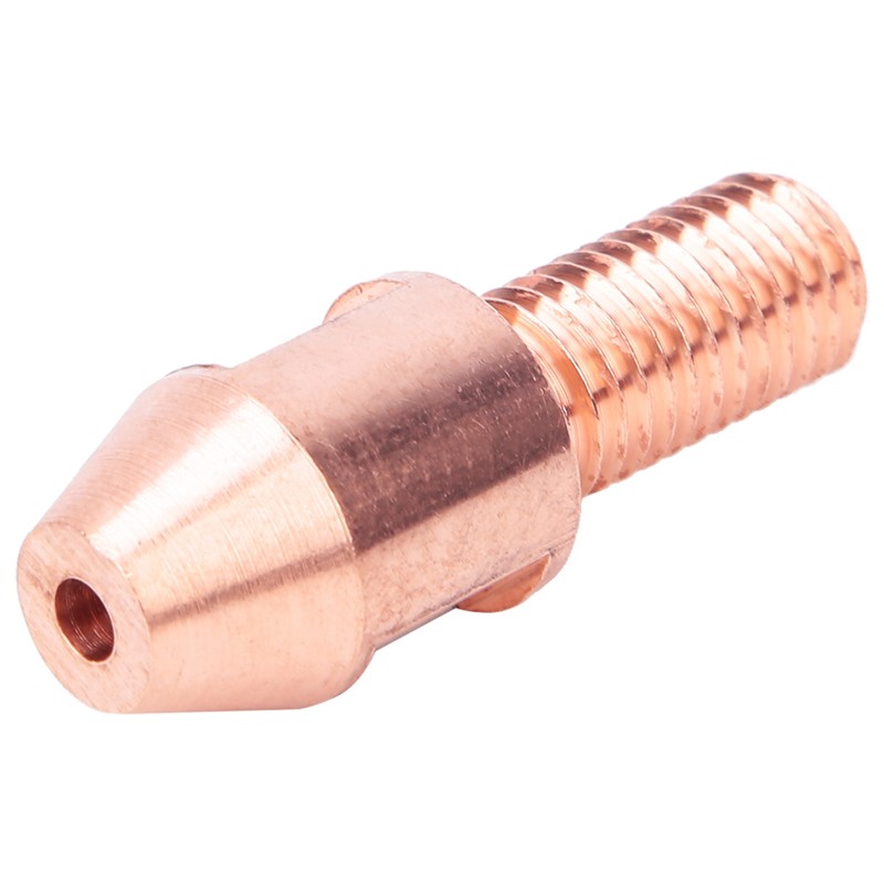 10Pcs Welding Contact Tip Submerged Copper Arc Nozzle Accessory M12