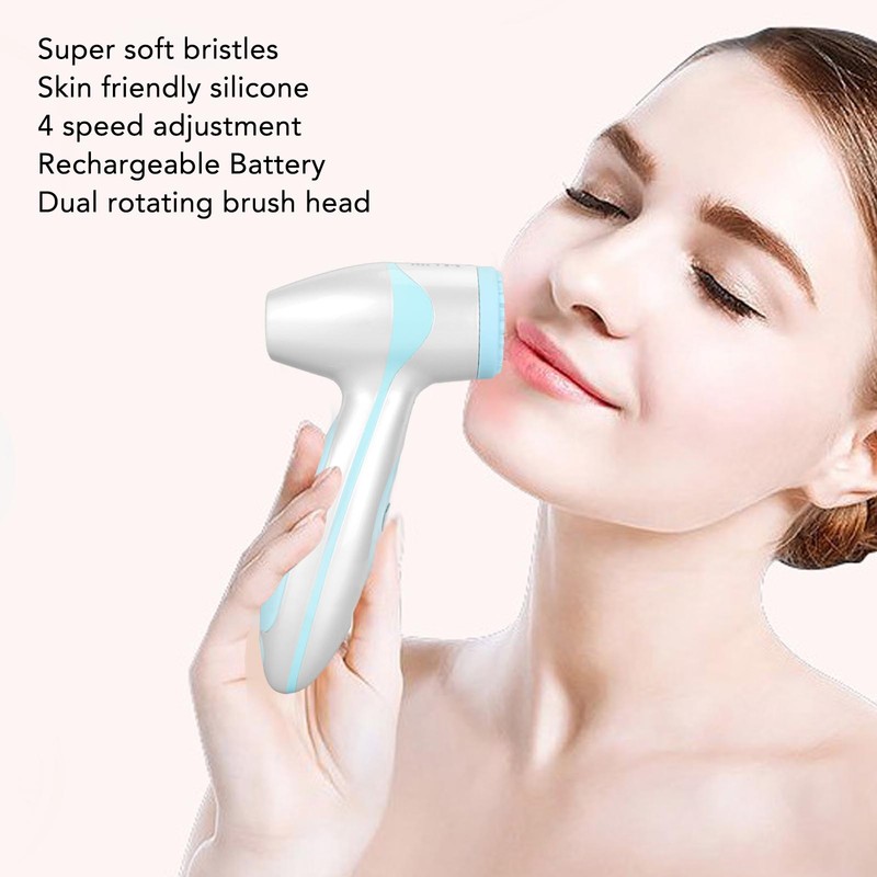 Electric Facial Cleansing Brush Pore Deep Cleansing Rechargeable Make Up