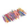 1000PCS Large Eye Plastic Sewing Needles Yarn Needles Weaving Needles