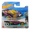 Hot Wheels Punk Rod, Die-Cast Model Car, Purple and Turquoise