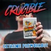 FRONTLINE FORMULATIONS Crucible Pre-Workout Powder, Explosive Workouts, Laser Focus, High