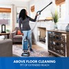 Vacmaster UB0302E Bagged Upright Vacuum Lightweight Cleaner 2-Motor Power Suction