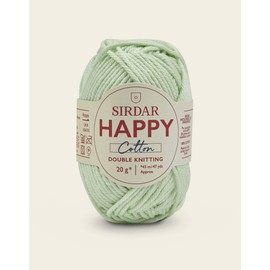 Happy Cotton DK Ball 20g Sirdar (783 Squeaky)