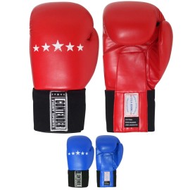 Contender Fight Sports Amateur Competition Boxing Gloves - Blue, 12 oz.
