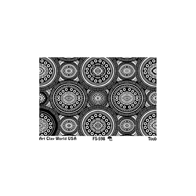 FlexiStamps Texture Sheets Toub - 1 Pc.